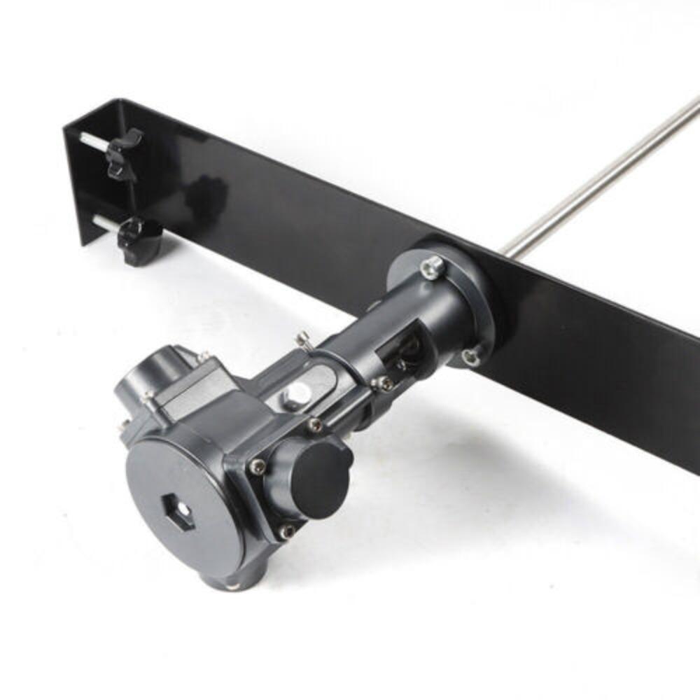 50gallon / 200L Pneumatic Paint Tank Barrel Mixer 1/2 HP Fit Stainless Steel Coating Blender Anti-explosive Superior Dispersing