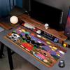 Bing Theme Mouse Pad, Non Slip Rubber Base, Multifunctional Office & Home Decor, Perfect for Workspace Personalization.