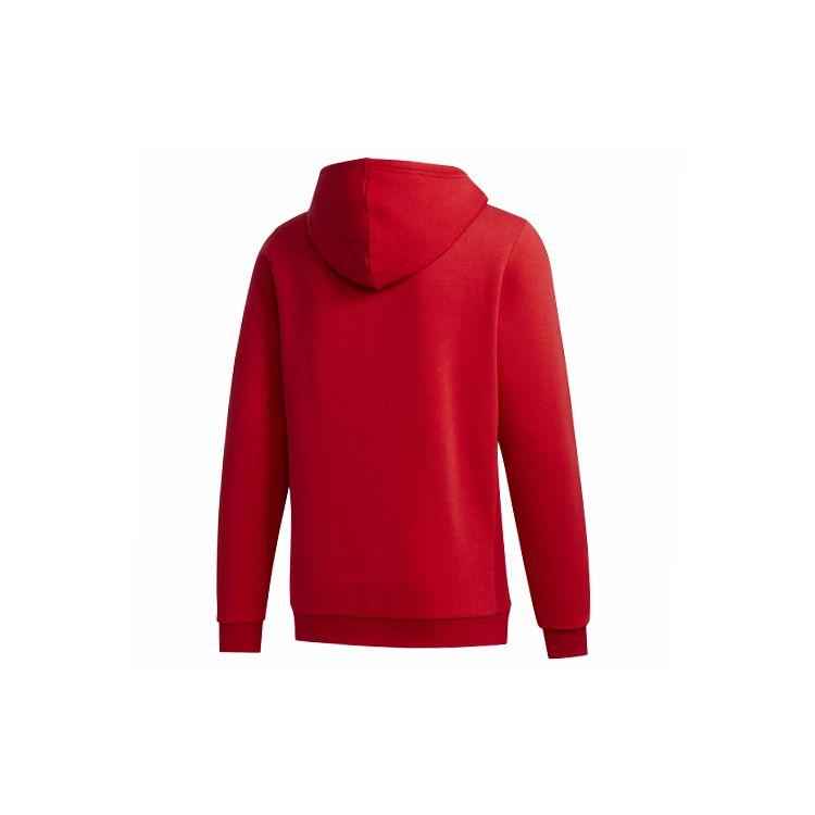 Adidas Neo New Year Series Small Logo Fleece Hoodie Men Tops Red GD9882