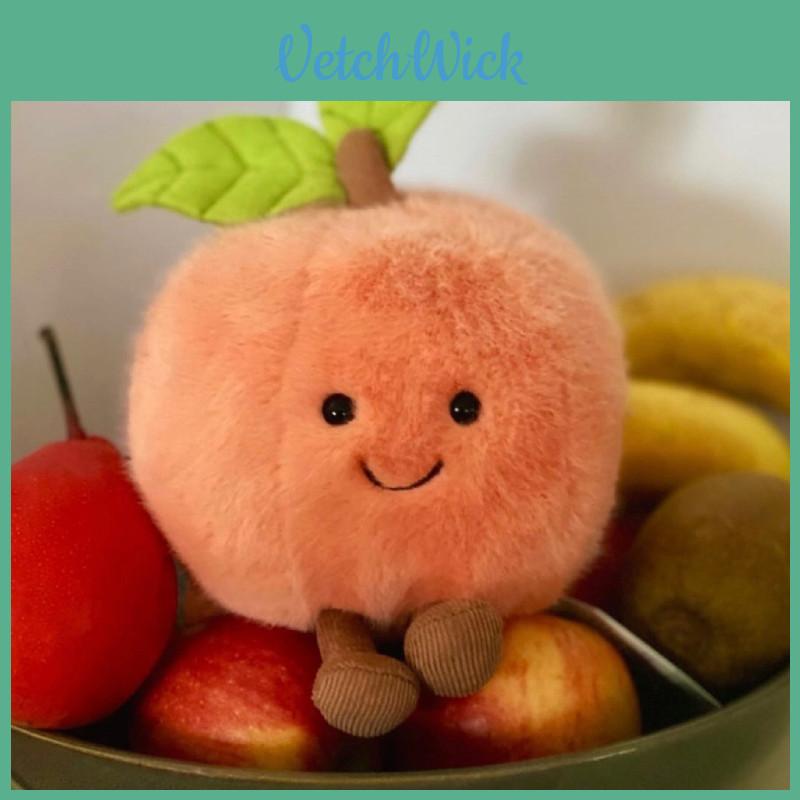 Adorabile Bambola Pesca Peluche Giocattolo Morbido Cartone Animato Carino Figura Decorativa Per Regali