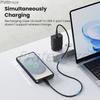 Per Samsung Galaxy S22 S23 S24 S25 Ultra S25 Plus Custodia Caricabatterie Power Bank Ricaricabile Custodia di Ricarica Estesa 10000mAh