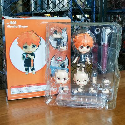 Haikyuu Hinata Syouyou 461 kageyama Tobio 489 Plážový volejbal PVC Akční figurka Hračka Anime Sběratelský model Panenka Dárek
