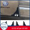 För VW Volkswagen Jetta MK5 Golf 2 st Nya Bil Dörrhörnsskydd Dekaler Klistermärken För Volkswagen VW Touran Beetle Golf Passat
