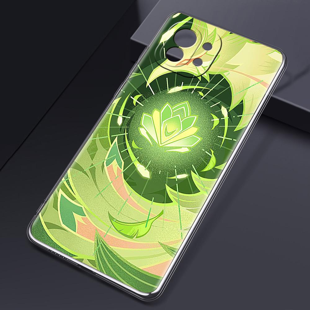 Genshin Impact Tighnari For Poco X5 X3 NFC F5 F4 F3 M3 Phone Case For Xiaomi 12T 12 13 Lite 11 Ultra Mi 10T 5G 11X Pro Cover
