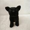 Simulation Dog Stuffed Animal Stuffed Dogs French Bulldog Plush Kawaii Plushies   Kids Toy