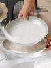 2025 Yan Yu Yao Underglaze Dinnerware Set: Elegant Rice Bowls, Plates, and Soup Bowls