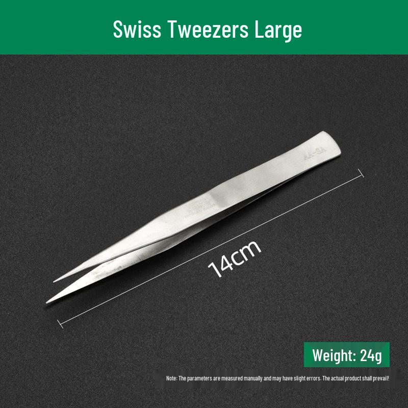 Gold- & Silberschmiedelötpinzette - Edelstahl, Multifunktional für Handyreparatur, Dünne & Dicke Klemmen.