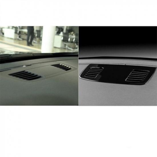 Black Dashboard Air Vent Outlet Panel Cover For BMW 3 Series E90 E92 E93 2005-12