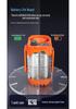 2026 High-Speed Waist Clip-On USB Fan for Outdoor Construction - Portable, Rechargeable & Compact
