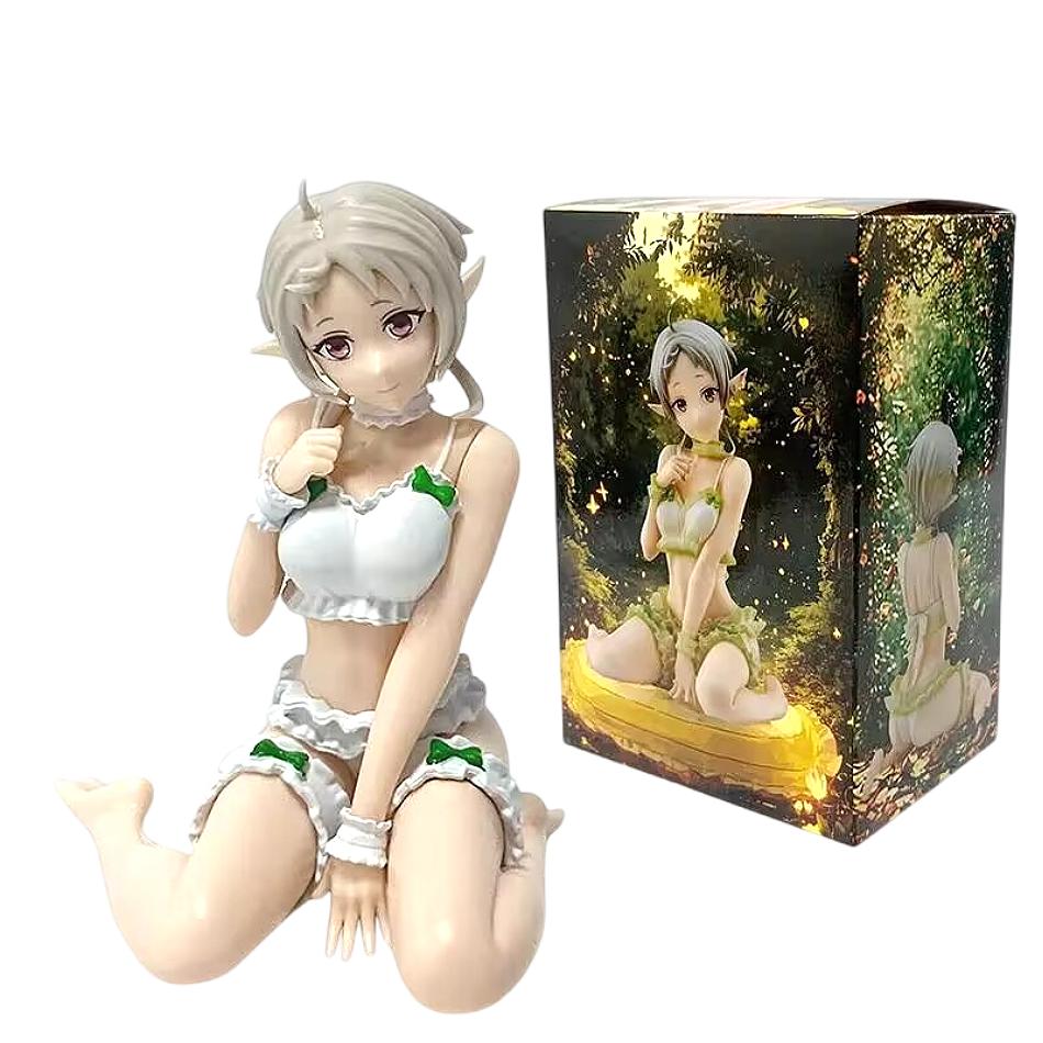 Anime 12cm Sylphiette lingerie Figure Mushoku Tensei Jobless Reincarnation Eris Boreas Greyrat/Roxy Action Figure Model Doll Gif
