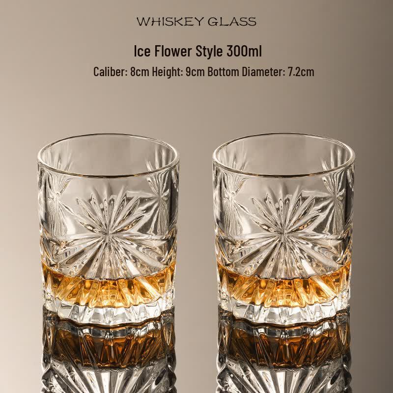 Handmade Classic Whiskey & Spirits Glass