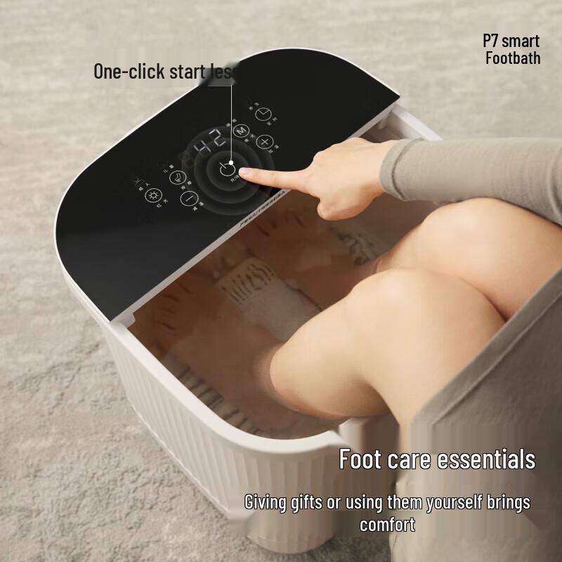 Zodian P7 Smart Thermostatic Foot Spa Massager