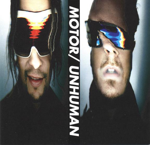 

CD MOTOR - Unhuman NOMU177CD NovaMute 2007 Non Japan Dance & Electronica Used