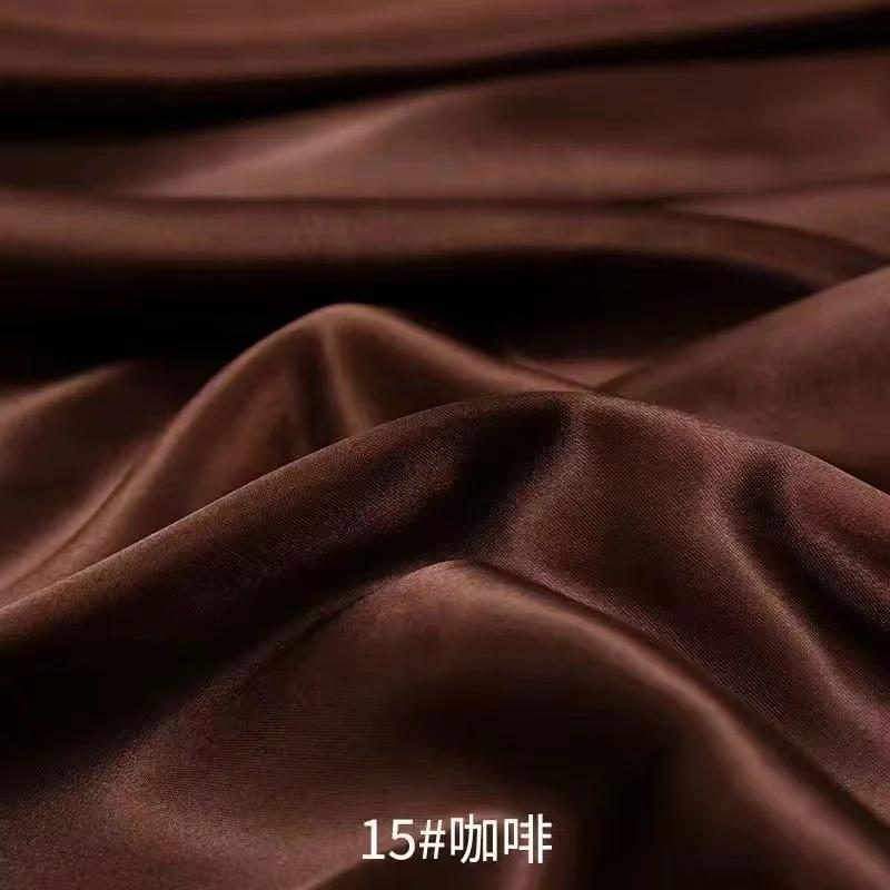 150x100cm Soft Smooth Satin Lining Fabric For Background Cloth, Clothing Lining, Curtain, Decorative Fabric Handmade DIY Fabric