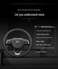 Genuine Leather Steering Wheel Cover for 2022 Xiaopeng P7/P5/G3i - Slim, Stylish, and Durable