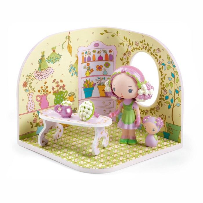 DJECO tinyly Розали Маленький Магазин Кукольный Домик (DJ06954) 11x10x11см