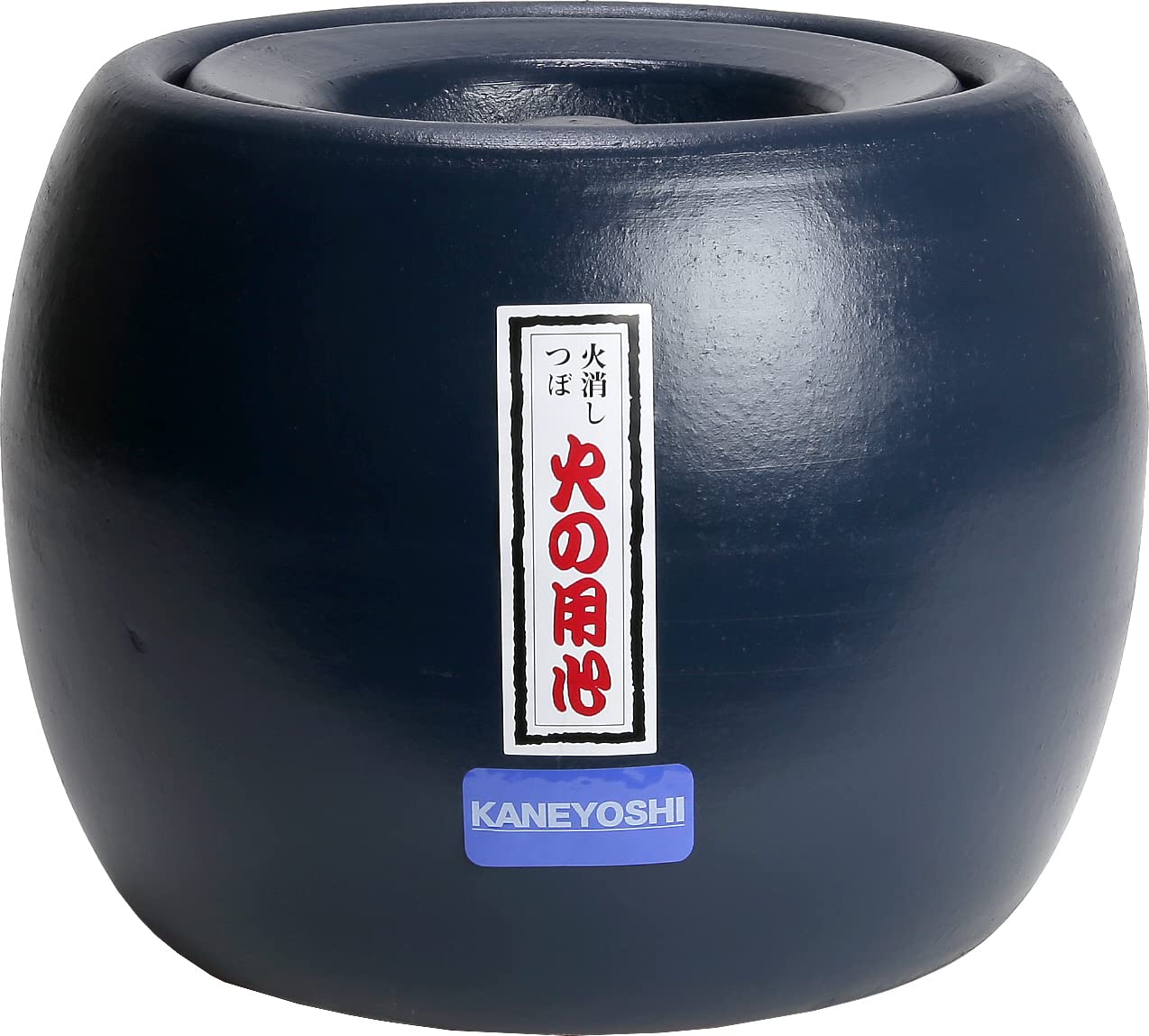 

Банка для огнетушителя KANEYOSHI Hibachi Charcoal Natsume (большой) синий