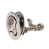1pc Boat Cam Latch 316 Stainless Steel Polished Adjustable Hatch Latch With Back Plate for Marine Ship