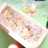 100 Pcs/set Cute Heart Printed Gift Packing Bags Baking Biscuit Food Candy Mini Packaging Bags Orangizer Home Kicthen