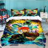 3PCS Jojo Bedding Set,Including 1pc Duvet Cover And 2pcs Pillowcases Perfect for Bedroom, Dormitory, Large size Fan Christmas gift