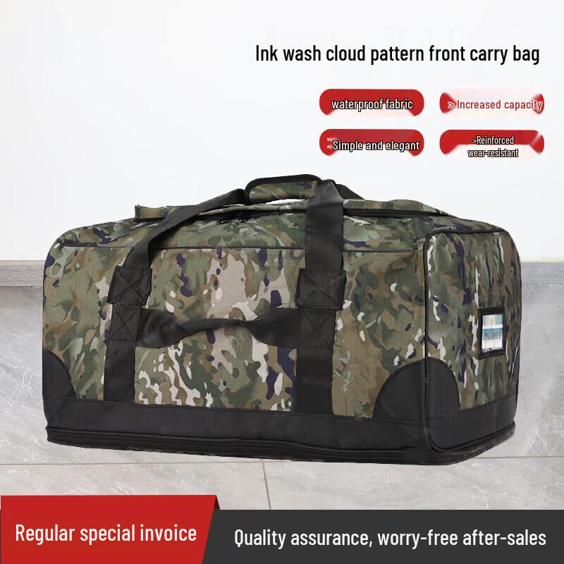 Explorer Waterproof Canvas Carry Bag