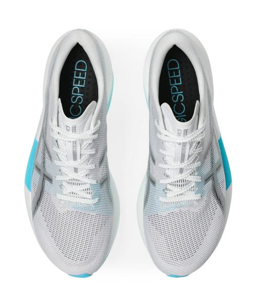 [ASICS] MAGIC SPEED 5 UNI WIDE - White:Pure Silver [1013A184-101]