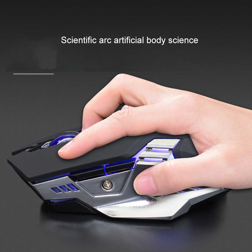 Gaming Keyboard Set Game Combination RGB Lighting USB Wired Gaming Keyboard And Keyboard And Set