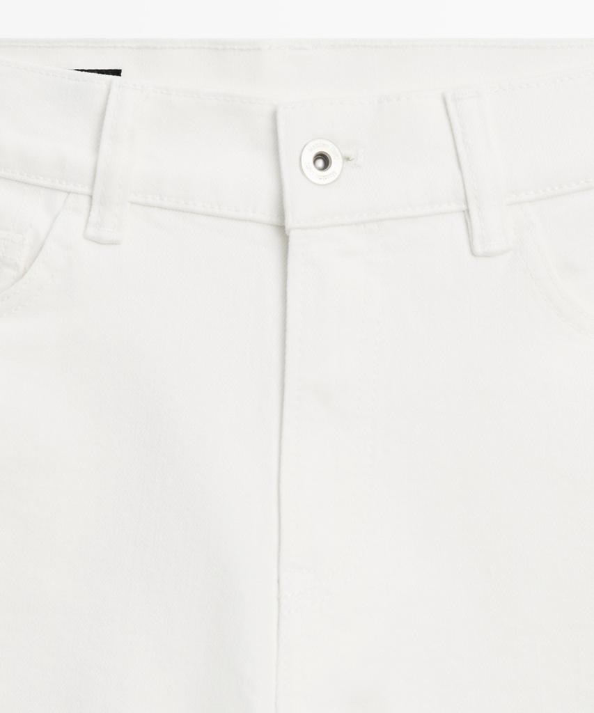 Masimodutti Mid-Rise Capri Pants