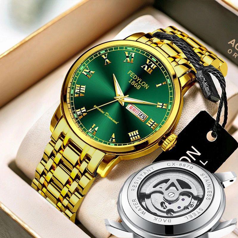 

Новые мужские часы полностью автоматические немеханические часы с календарем и турбийоном водонепроницаемые светящиеся модные студенческие мужские часы minimum