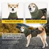 Dog Calming Vest, Reflective Comfort Jacket for Small and Medium Dogs, Anxiety Relief Vests Suitable ForThunderstorm Fear and Anxiety Hooded Clothing
