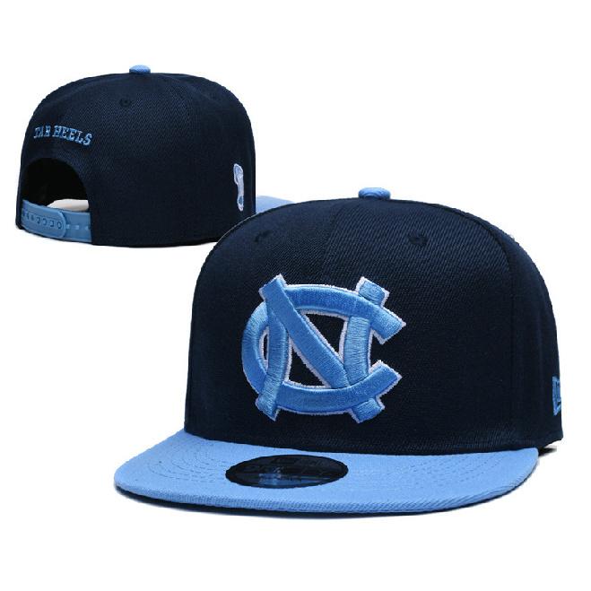 Factory direct sales NCAA Baseball cap with three-dimensional embroidery, flat brim, hip-hop style, sun-shading, adjustable