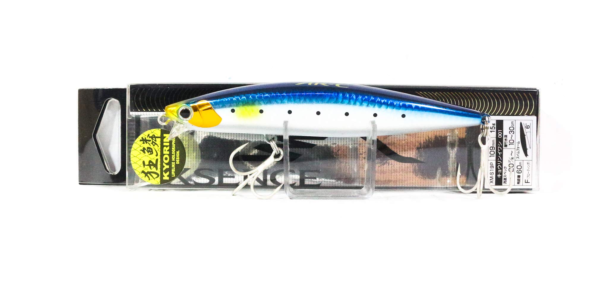

Shimano Exsence Responder 109F Jet Boost Seabass Minnow Lure 001 Kyorin Iwashi XM-S19P