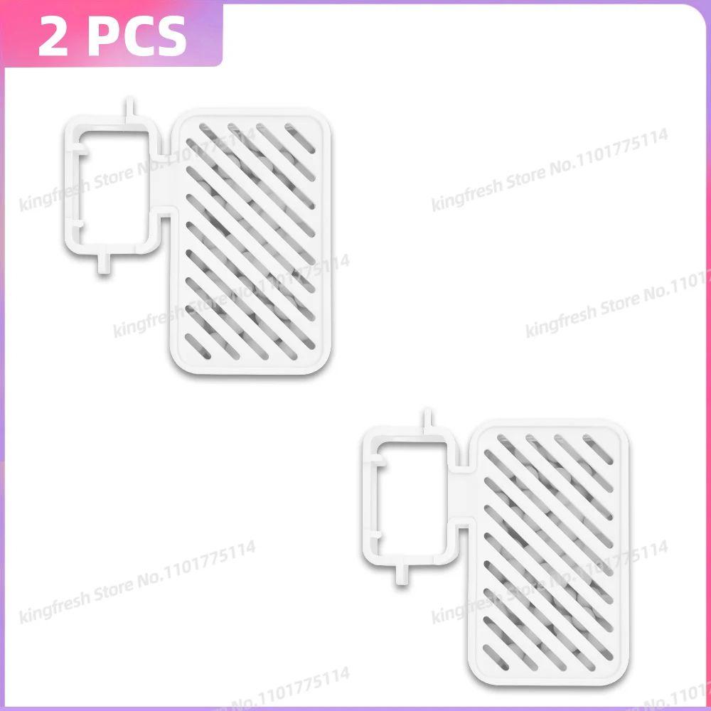 Passar för ( Dreame L40S Pro Ultra / X50s Pro Ultra / L40s Ultra, Mova P50s Ultra ) Delar Borste Filter Moppduk Påse Silvermodul