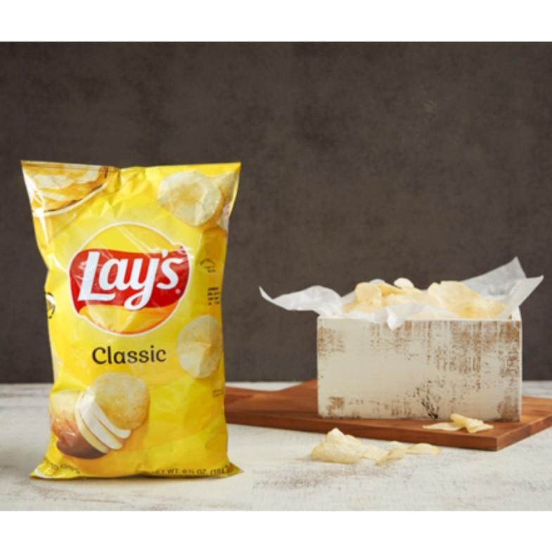 [Lay's] Klasyczne chipsy ziemniaczane / Chipsy ziemniaczane Cheddar i Kwaśna śmietana (42,5g/184,2g), Koreańskie przekąski