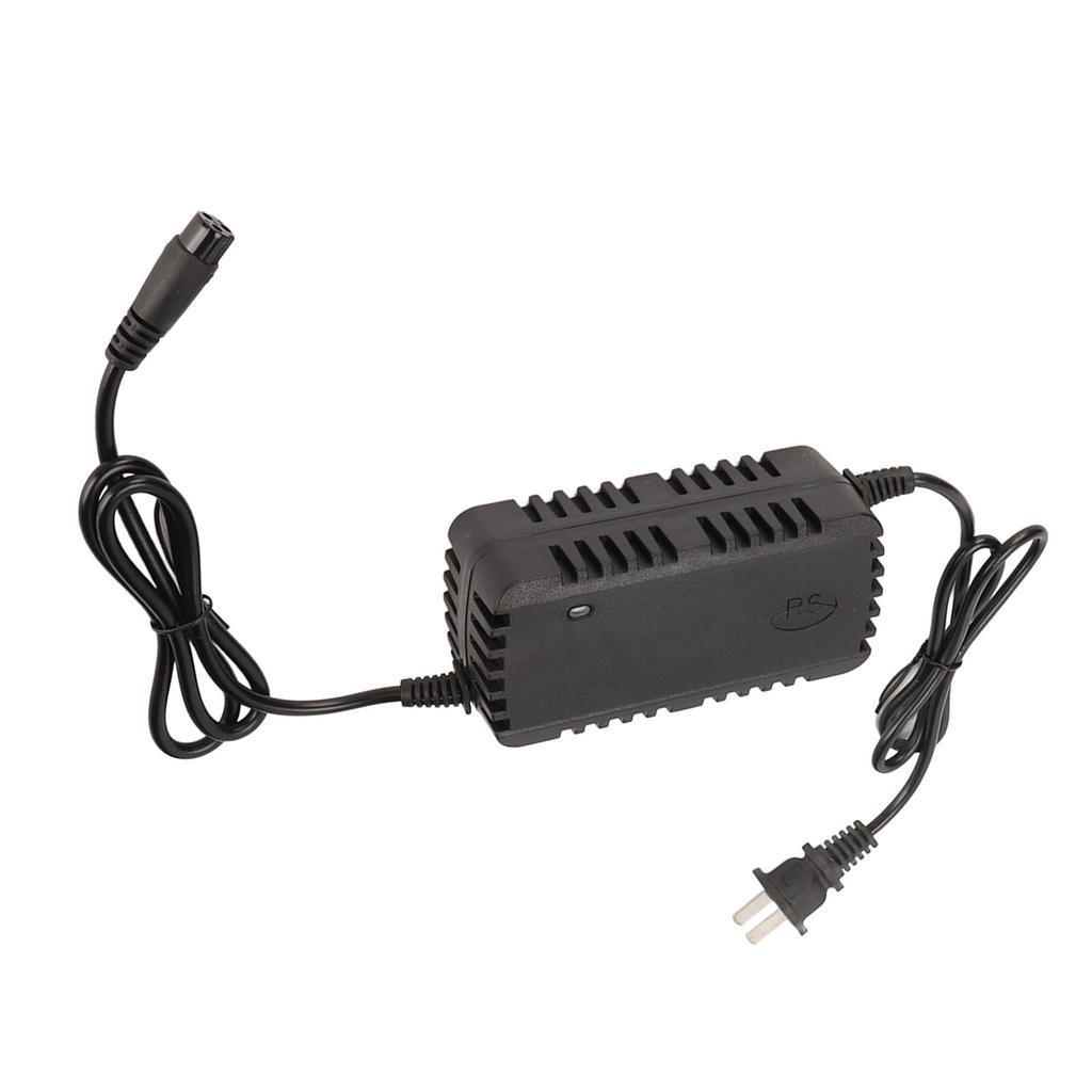 Electric Bike Charger 24V 1.6A Safety Protection Automatic Intelligent Electric Bike Power Charger