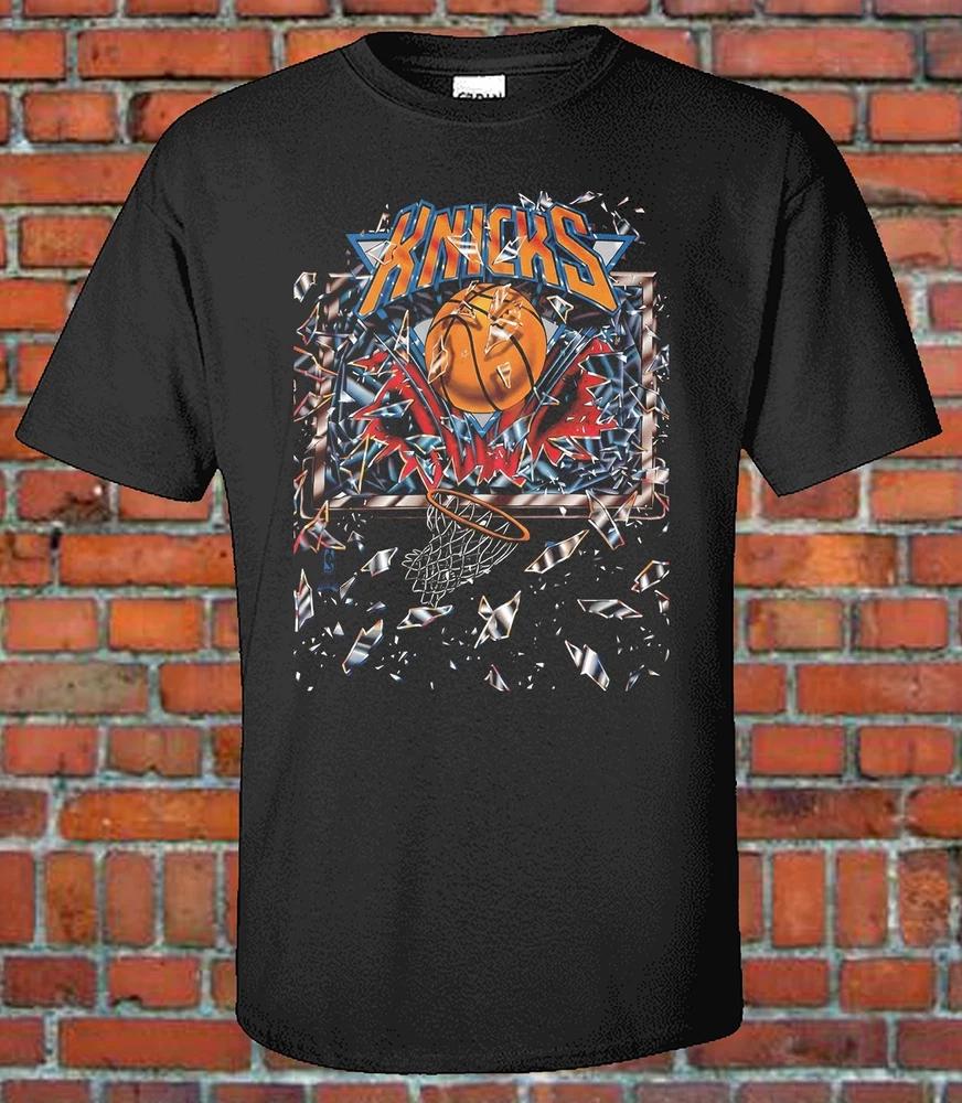 Knick  Shattered Backboard Graphic Tee M