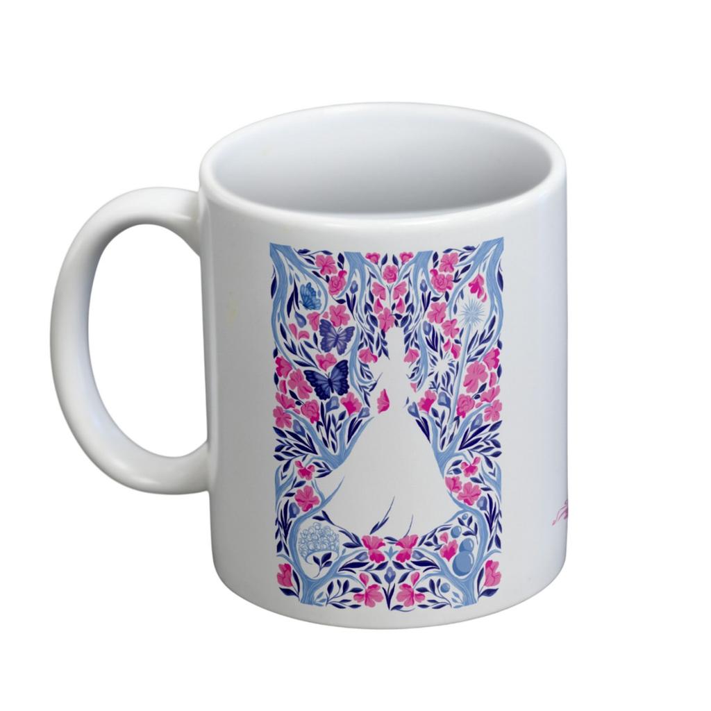 Wicked 2 Flowers Mug