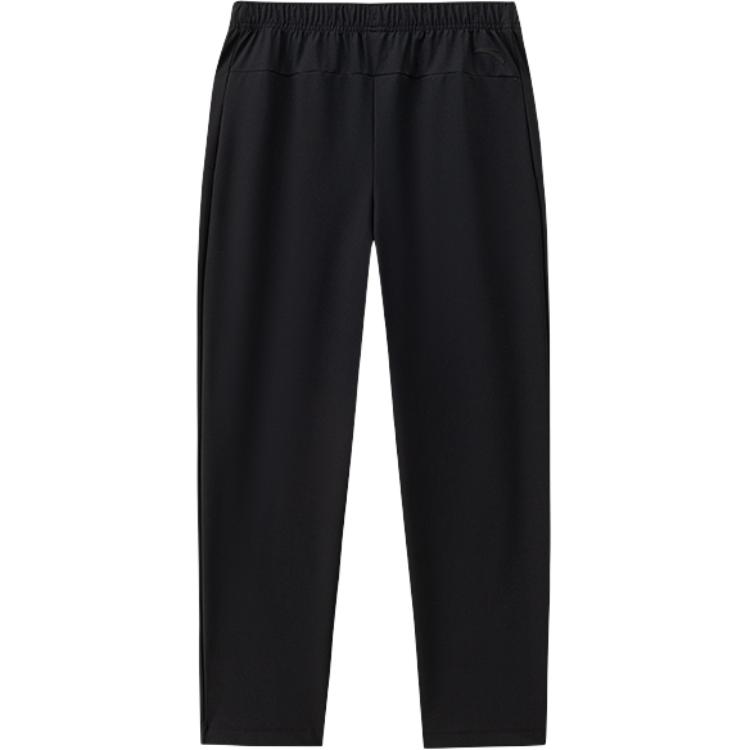 Anta Simple Casual Comfortable Knitted Sports Pants Men bottoms 152637307-2