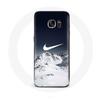 Case for Samsung Galaxy S7 Edge Nike Logo Snow Winter