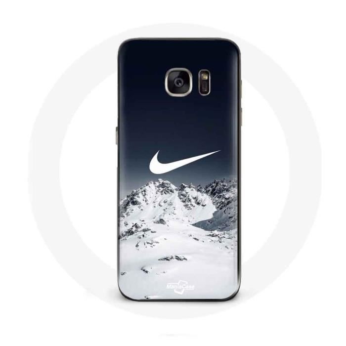 Coque Samsung Galaxy S7 Nike Logo Niege Hiver