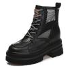 Neue innere Erhöhung Martin Boots Sommer Retro Boots Kurzstiefel Große Gelbe Stiefel Kleine A