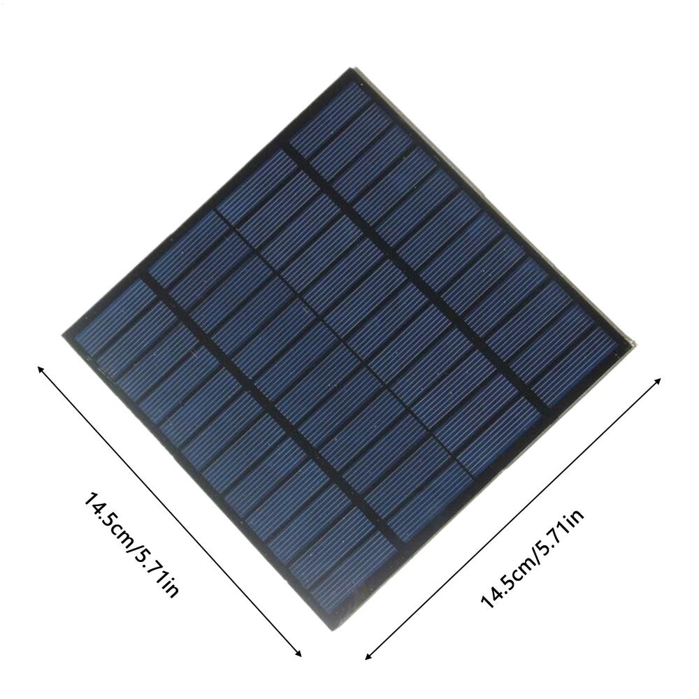 

20W Solar Panel 20W 12V Solar Battery Power Security Camera Battery Charger For Outdoor Backyard Shed Barn Garden Pathway Farm