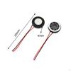 2x Difuzoare internă de înlocuire 1W 8 Ohm Micro 20mm Dia 20mm Piese audio pentru difuzor