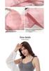 Seamless Nursing Bra: Large, Wireless, Front Buckle Maternity Underwear for Breastfeeding, Anti-Sagging.