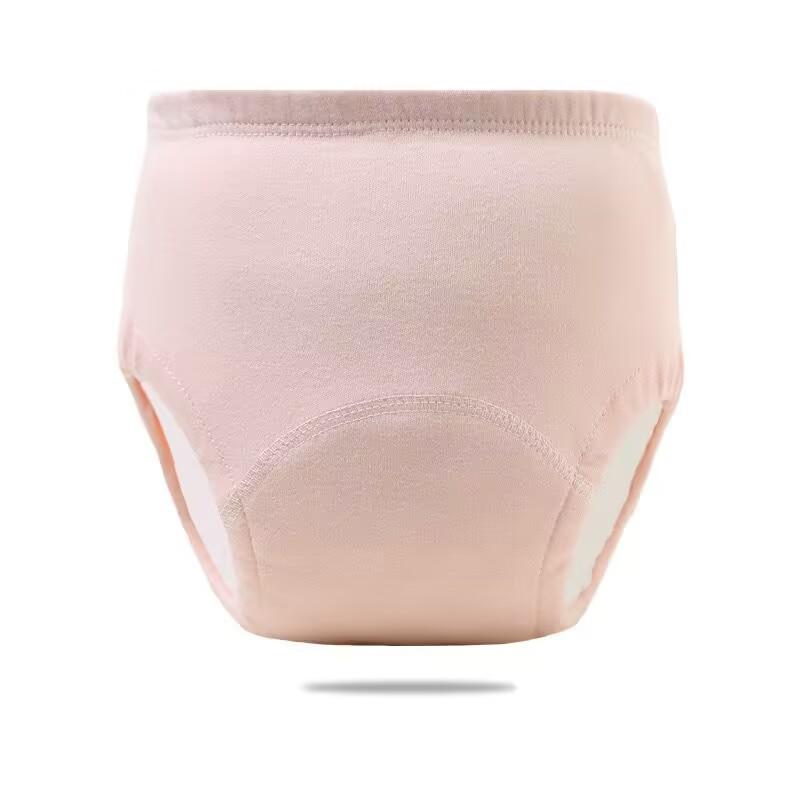 Baby Cotton Mesh Treningsbukser Barn Ribbing bleier Baby Mesh Bukser