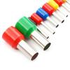 Ferrule Terminal Set Cold Pressed Terminal Blocks Color-coded Boxes Serration Technology Improved Conductivity
