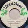 7inch Record CORNELL CAMPBELL  THE AGGROVATORS  Have Mercy Oh Jah  Thunder Rock WB021 Weed Beat 1976 Jamaica Reggae Ska  Dub Used