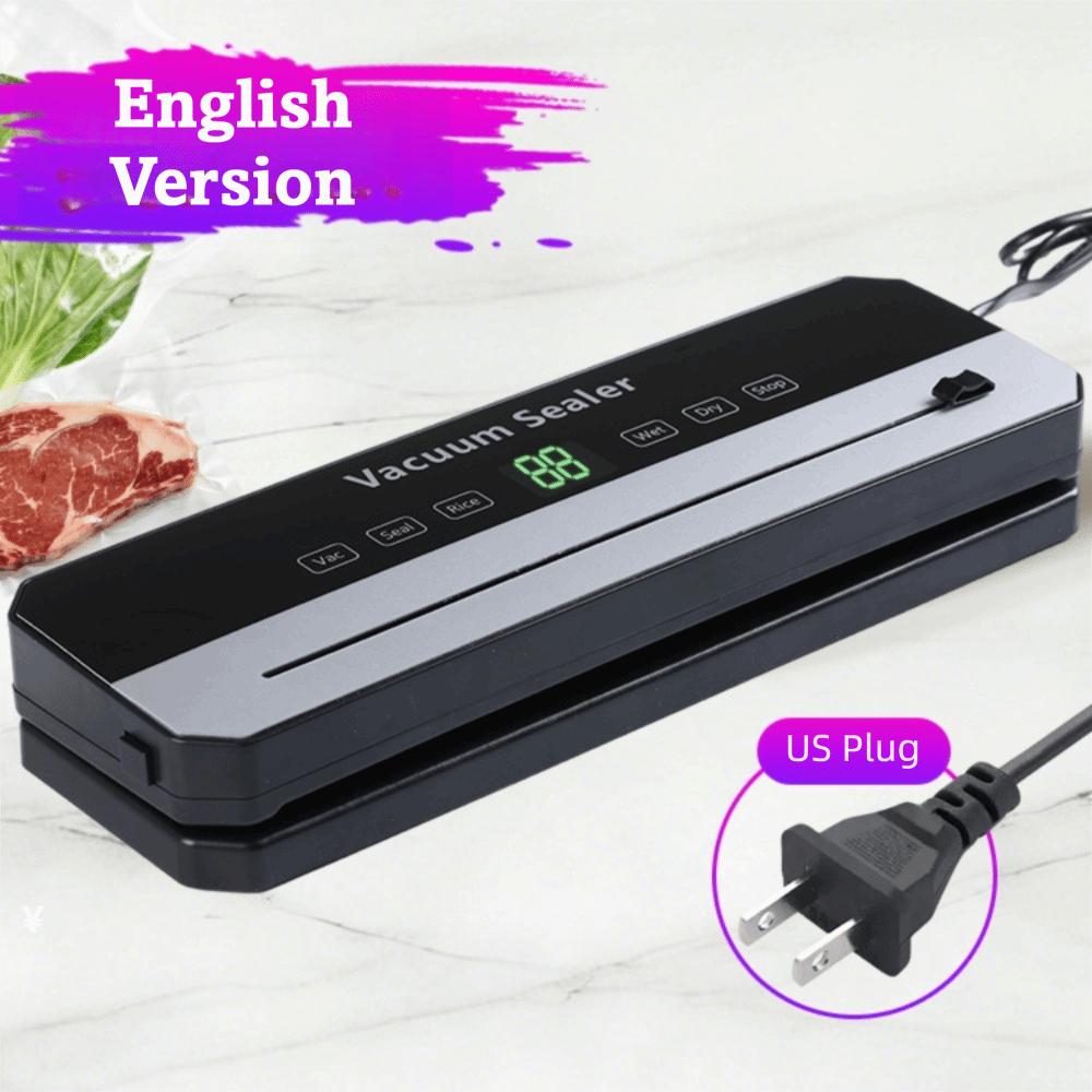 Portable Automatic Vacuum Sealer Dry Wet Food Sealing Food Sealing Machine  Food Storage