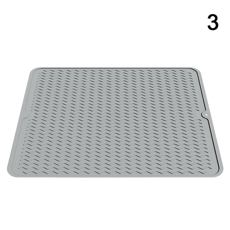 Air Fryer Coffee Maker Heat Resistant Pad Counter Mat Countertop Oven Non-Slip Mat Appliance Moving Mat Kitchen Accessories