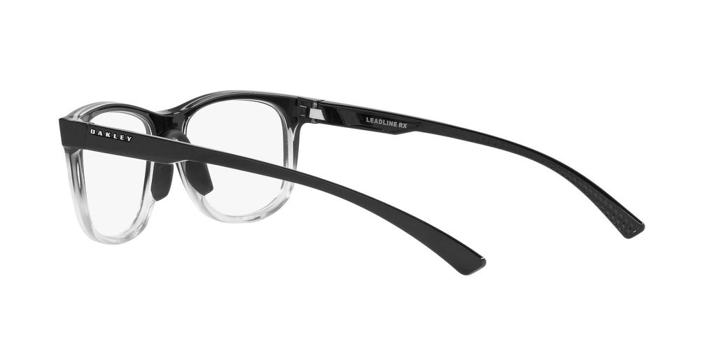 Eyeglasses OX8175 Polished Black 54 Prescription LEADLINE RX Lens Lightweight [Oakley] Women's Fade/Demo O-Matter